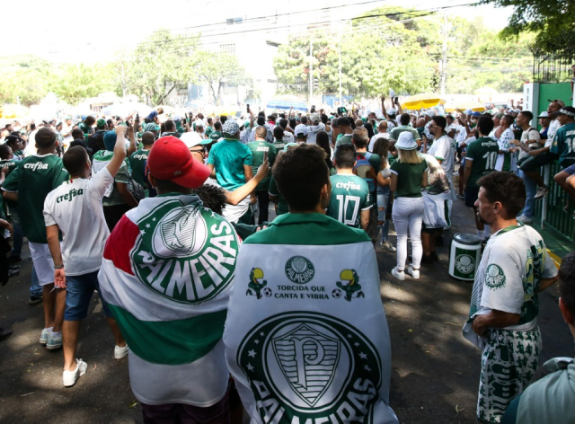 Palmeiras – Corredor Alviverde