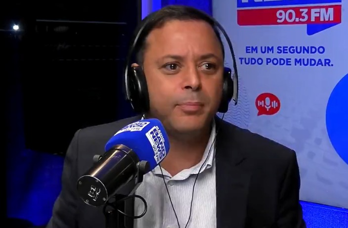 Rodrigo Neves, do PDT, participa de sabatina na Rádio BandNews FM