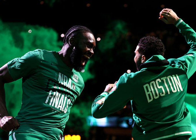 Boston Celtics tem 100% de aproveitamento em jogos eliminatórios nos playoffs Divulgação/Boston Celtics