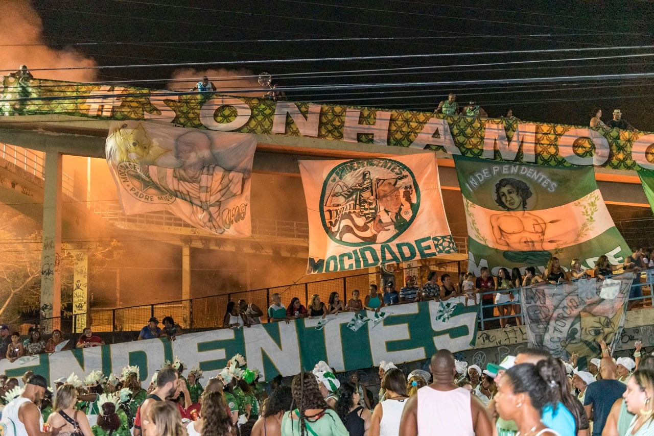 A Escola de Samba é hexacampeã do carnaval carioca Divulgação/Mocidade Independente de Padre Miguel