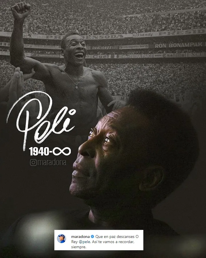 Love, Love, Love… as despedidas do Rei Pelé - Placar - O futebol