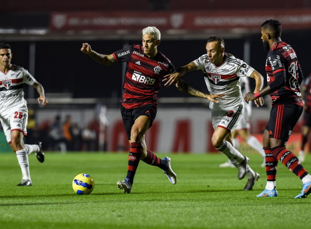 Copa do Brasil: onde, horário e prováveis escalações de Flamengo e São Paulo Flickr/Flamengo