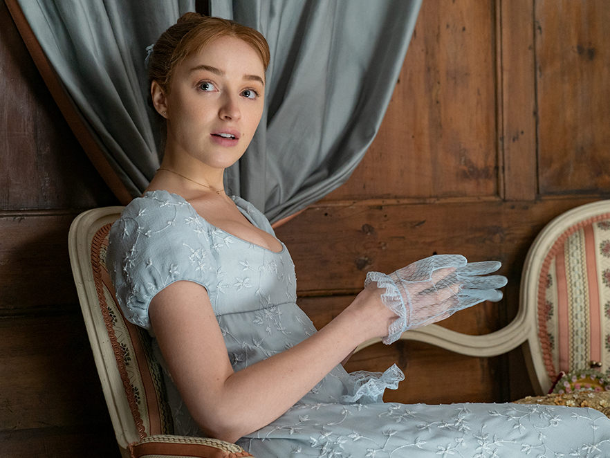 Phoebe Dynevor interpreta a protagonista Daphne Liam Daniel/Netflix