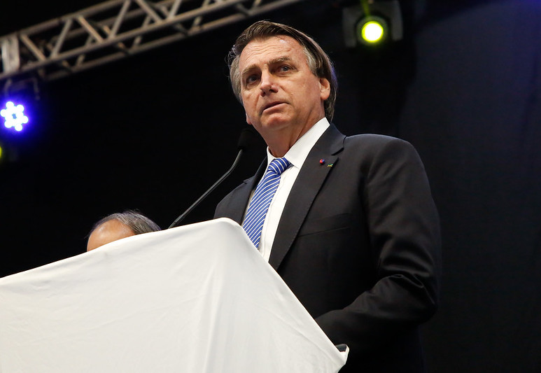 Jair Bolsonaro Anderson Riedel/PR