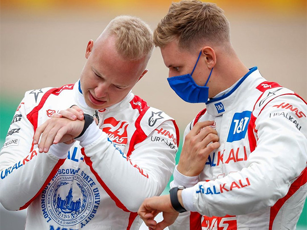 F1: Haas confirma permanência de Schumacher e Mazepin para 2022