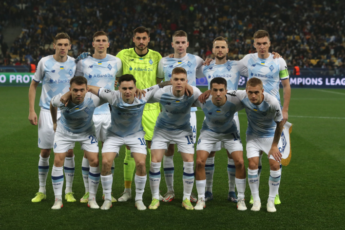 Elenco do Dynamo de Kiev. Twitter do Dynamo Kiev.