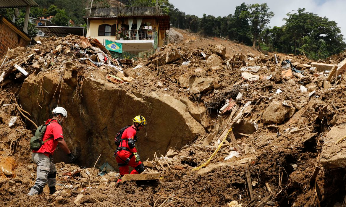 Cidade da Região Serrana sofreu com as chuvas no início deste ano Fernando Frazão/Agência Brasil