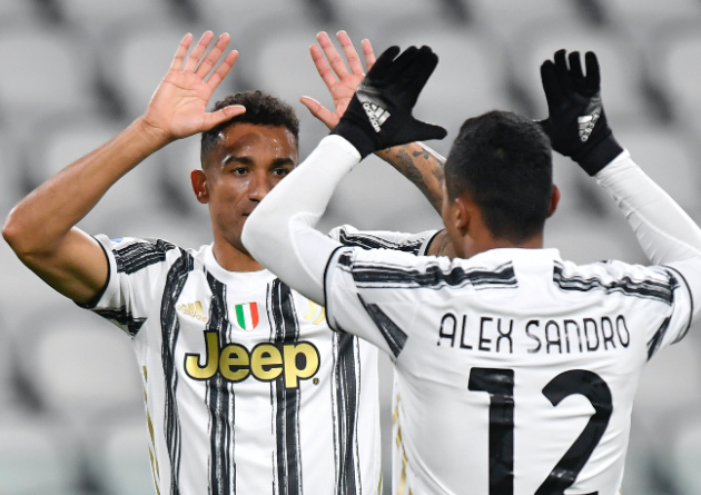 Com a decisão, Danilo e Alex Sandro, da Juventus, podem desfalcar o Brasil Divulgação/Juventus/Twitter