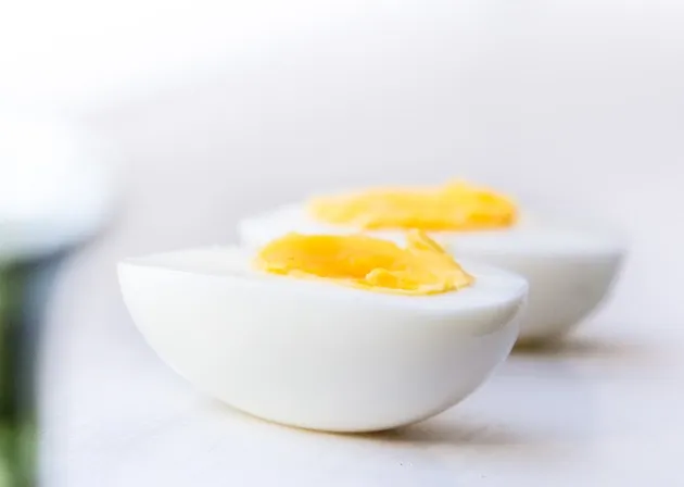 Entradinha de ovos cozidos com maionese é receita de família do István Wessel