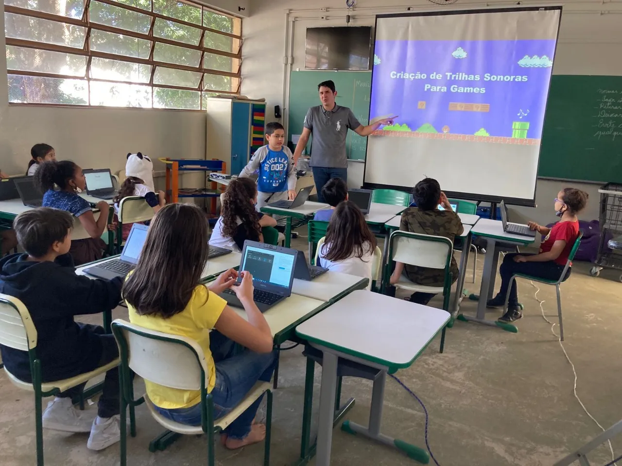 As inscrições podem ser feitas na biblioteca 