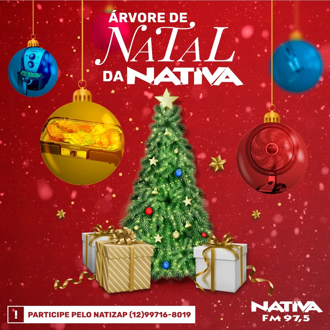 Árvore de Natal em Promoção