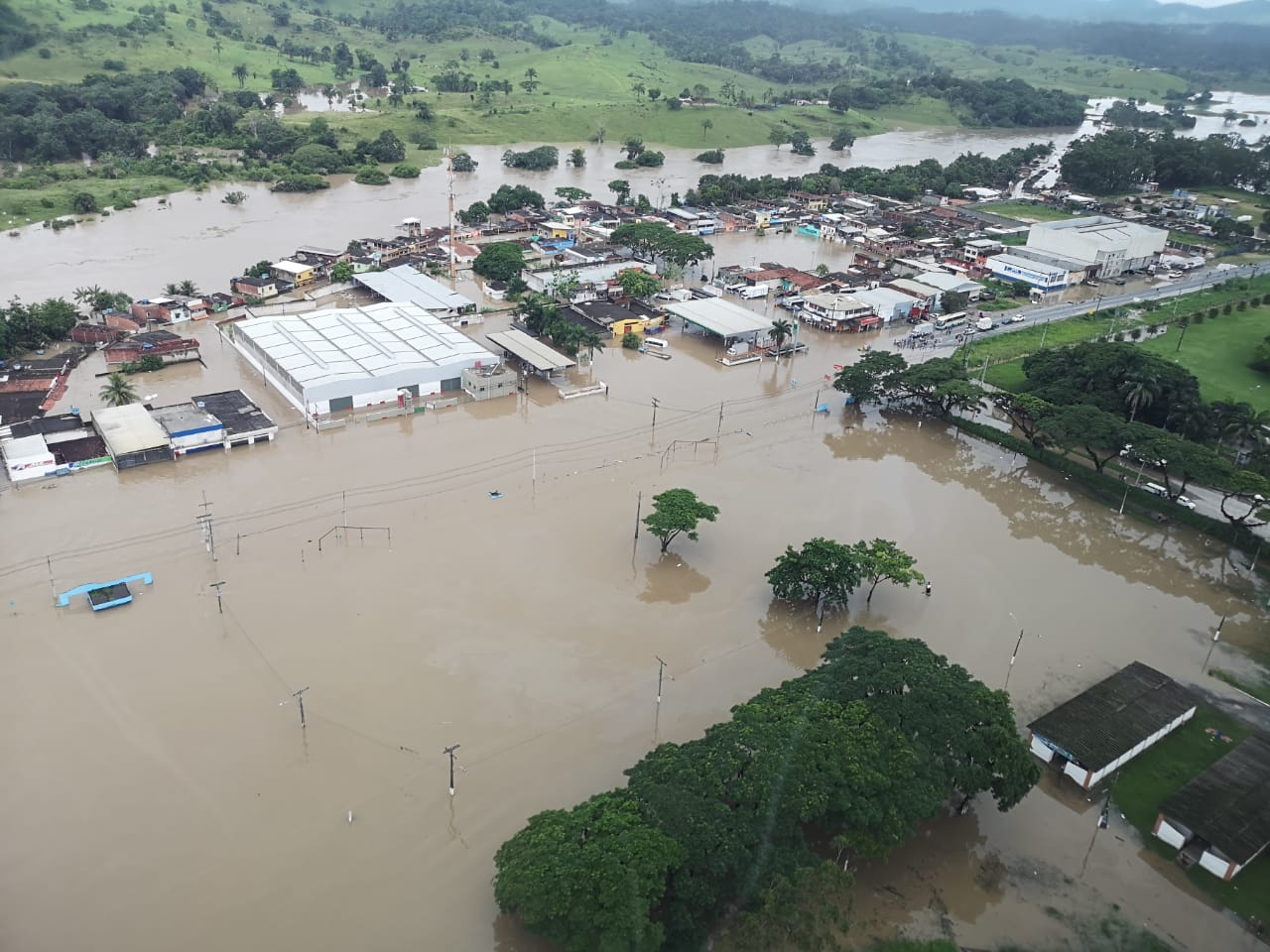 Bahia ainda está recuperando das tempestades Foto: Divulgação