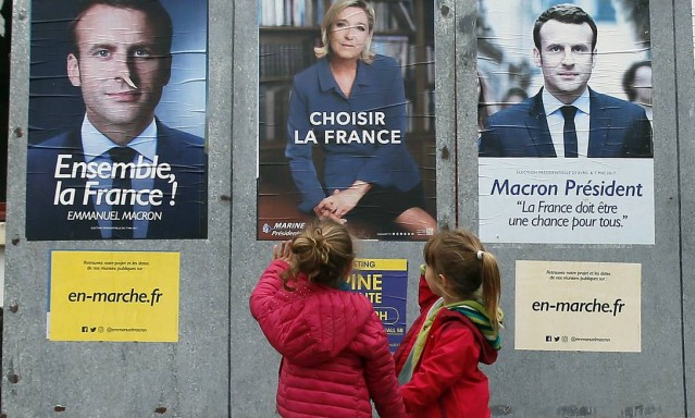 Neste domingo (10), milhões de franceses votaram Foto: Reuters