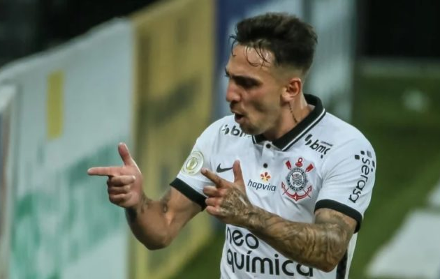 Gustavo Mosquito é um dos destaques do Corinthians Reprodução