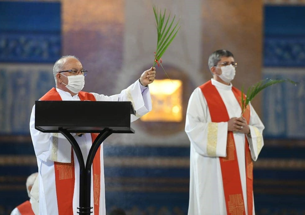 Semana Santa: programação e como assistir às missas do Santuário Nacional de Aparecida Thiago Leon/ Santuário Nacional