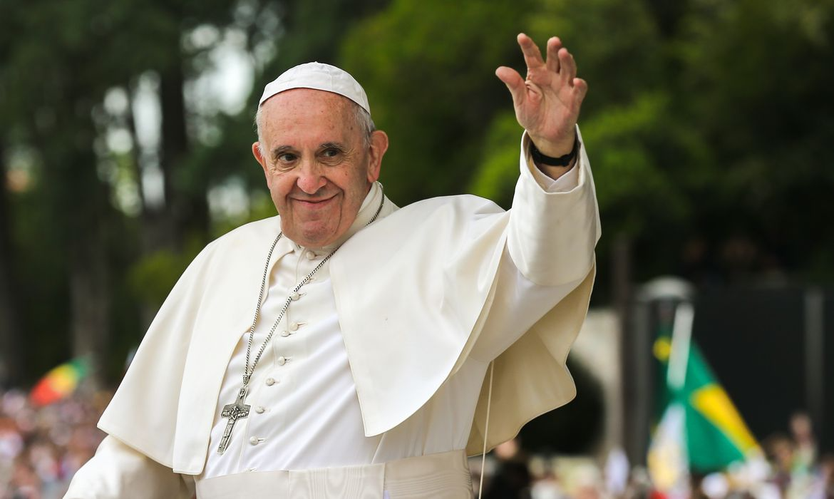 O papa Francisco  Foto: Agência Brasil