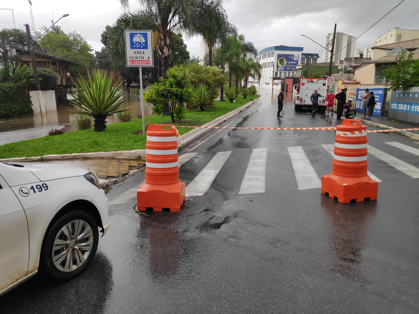 Taubaté altera intedição da Avenida do Povo para este sábado (8) Filipe Rodrigues/Band Vale