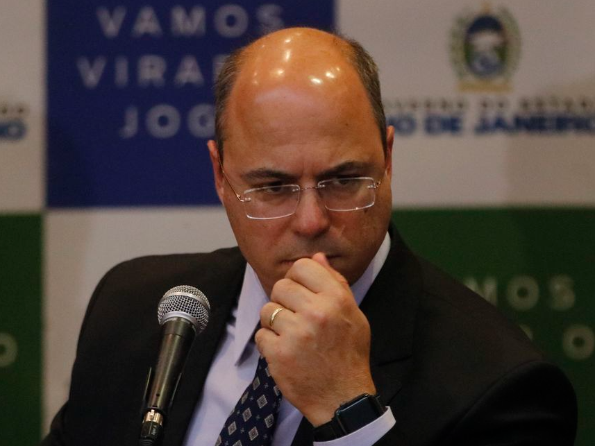 Wilson Witzel pode perder o cargo e ficar inelegível por 5 anos Foto: Agência Brasil