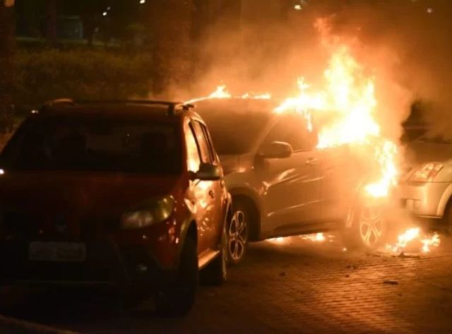 Vandalismo em Brasília Matheus Veloso/Metrópoles