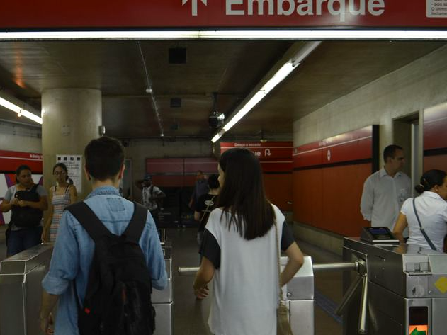 As estações Corinthians-Itaquera e Artur Alvim estarão fechadas ao longo de todo o dia para obras de melhorias.  Foto: Agência Brasil