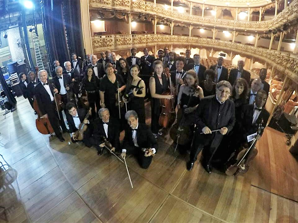 Osquestra Camerata do Uerê será a primeira a se apresentar Divulgação/RioHarp Festival