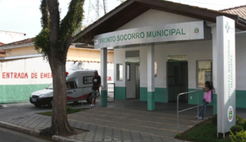 Pronto-Socorro Municipal dobrou o nº de atendimentos  Divulgação/Prefeitura de Caçapava 