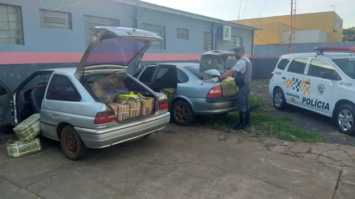 Três homens foram abordados na ação