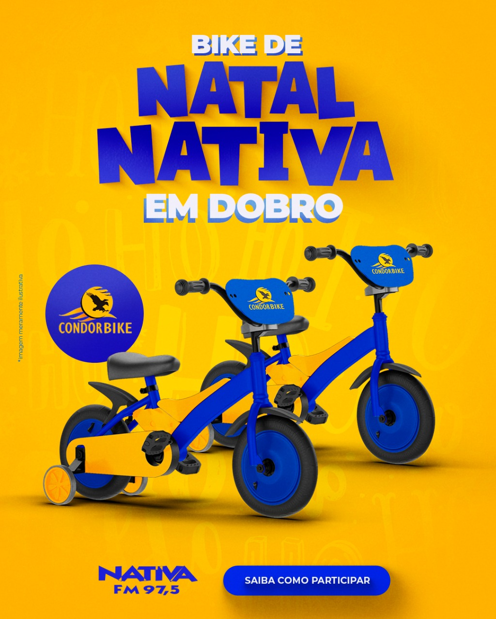 Regulamento: Promoção “Bike de natal Nativa” da Nativa FM Divulgação