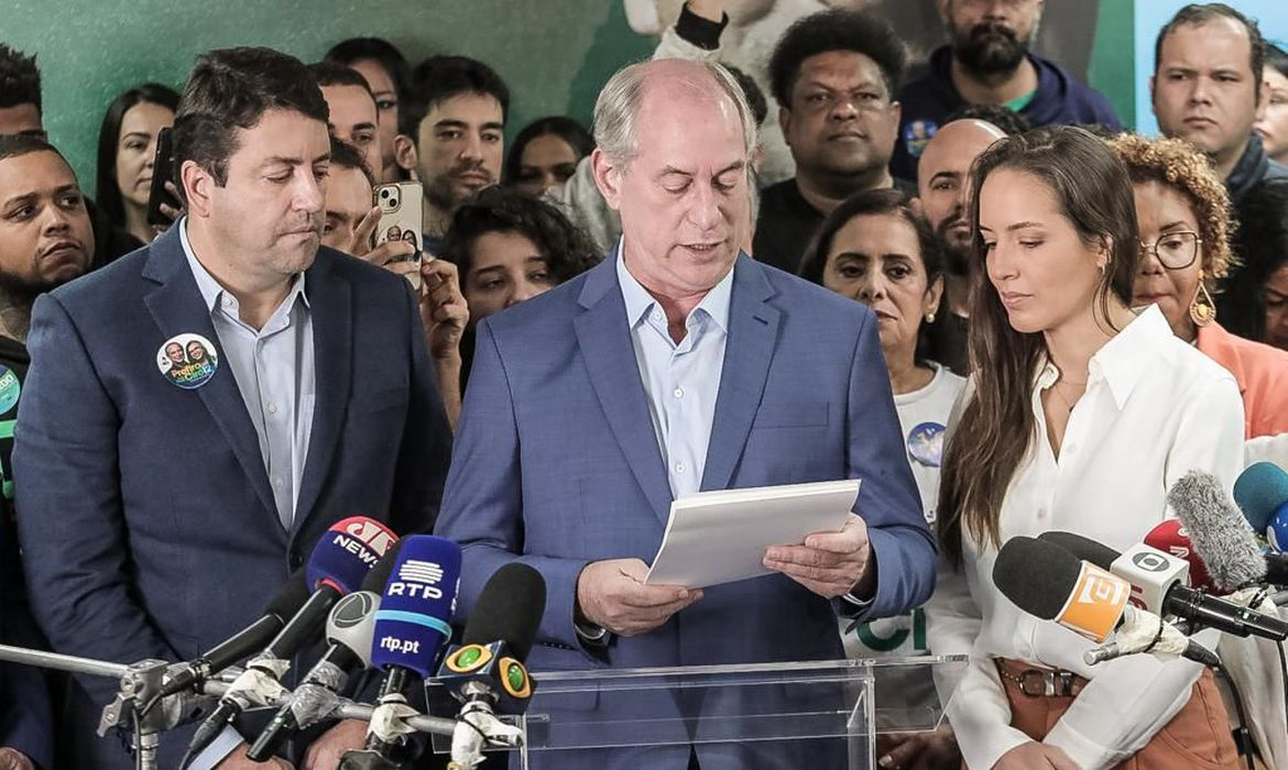 21% dos eleitores de Ciro afirmaram cogitar trocar de candidato. Foto: Agência Brasil