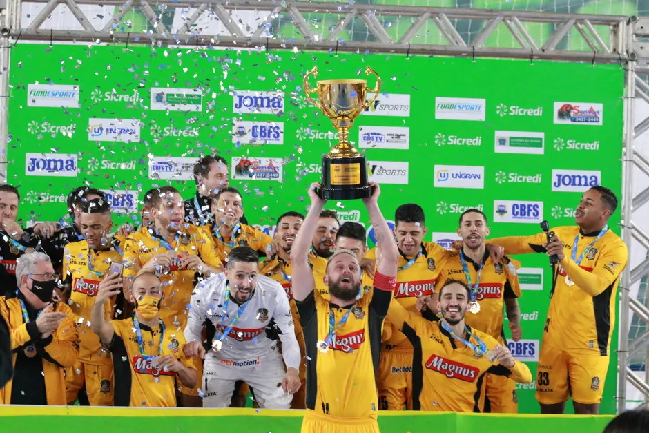 Taça Brasil de Futsal: Joinville x Ceará - Semifinal - AO VIVO 