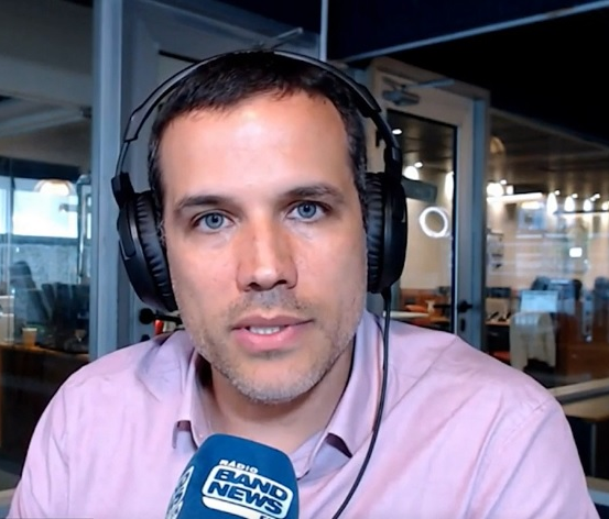 Felipe Moura Brasil Rádio BandNews FM