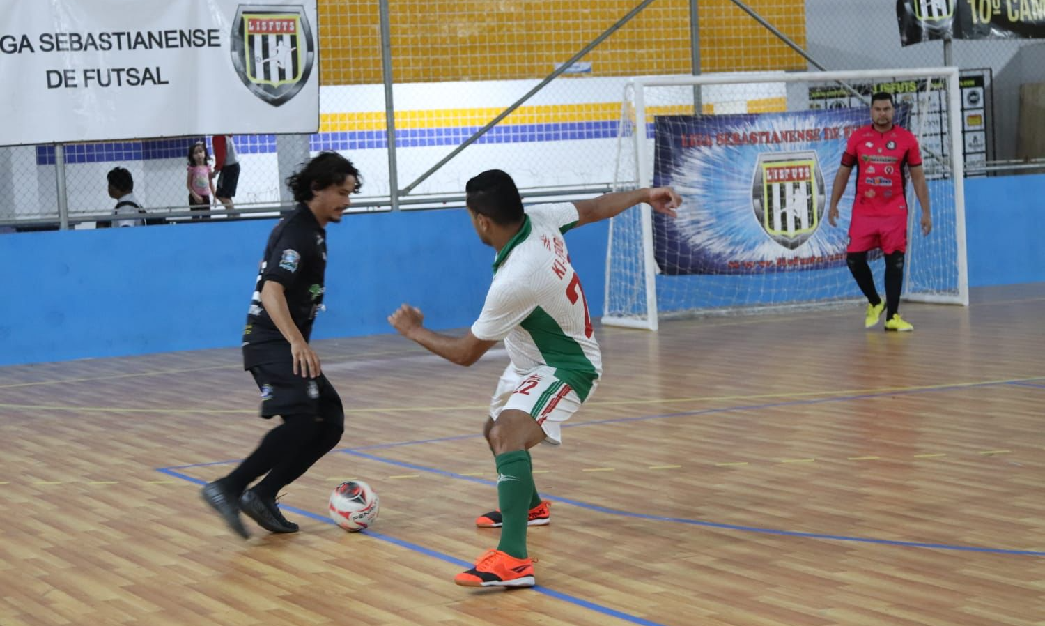 Partidas ocorrem no Ginásio da Topolândia Junior Oliveira/Lisfuts/MDD Sports