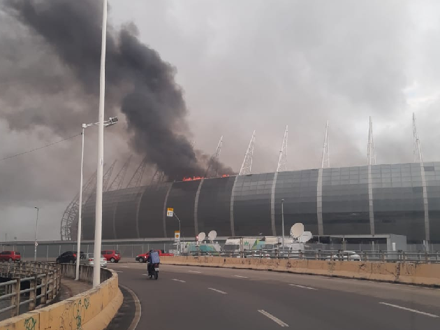 Estádio receberia partida do Brasileirão neste domingo, 31 Lorrane Mendonça