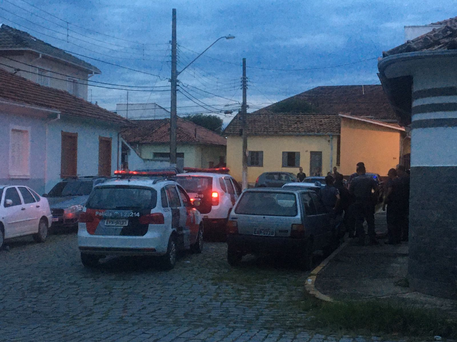 Homem é preso após tentativa de furto, em Guaratinguetá Arquivo Pessoal/ Leandro Oliveira 