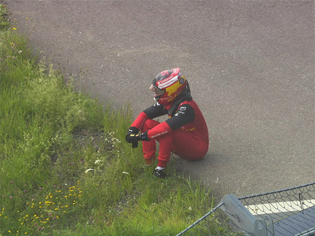 F1: Sainz lamenta possível dobradinha perdida pela Ferrari na Áustria