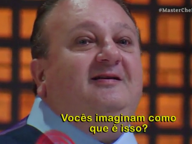 Jacquin se emociona ao falar de mudança para o Brasil Carlos Reinis/Band