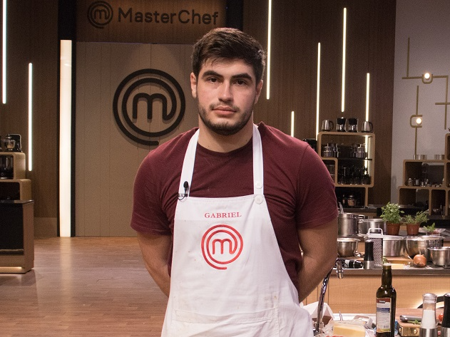 Gabriel foi o 2º eliminado do MasterChef Carlos Reinis/Band