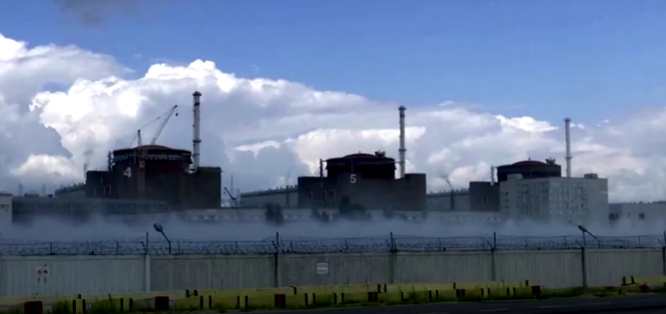 Ucrânia alerta para risco de vazamento de radiação em usina ocupada por  russos