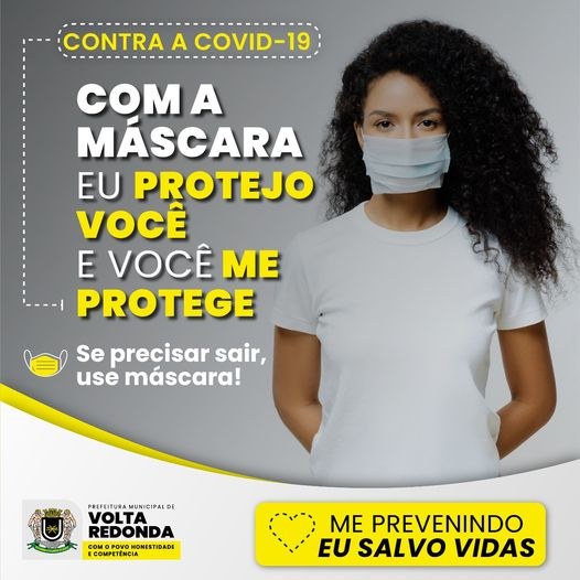 Decisão também vale para transportes públicos Divulgação/Prefeitura de Volta Redonda