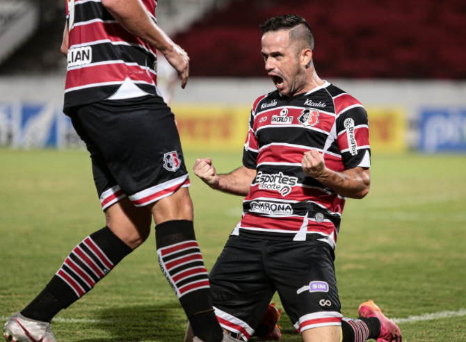 Equipe coral venceu a primeira no Arruda Rafael Melo/Santa Cruz