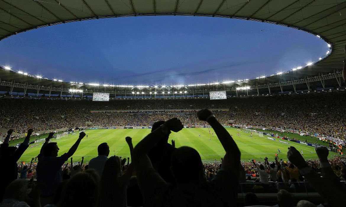 Esse jogo marca o reencontro de Flamengo e Palmeiras depois da final da libertadores Ricardo Stuckert/CBF