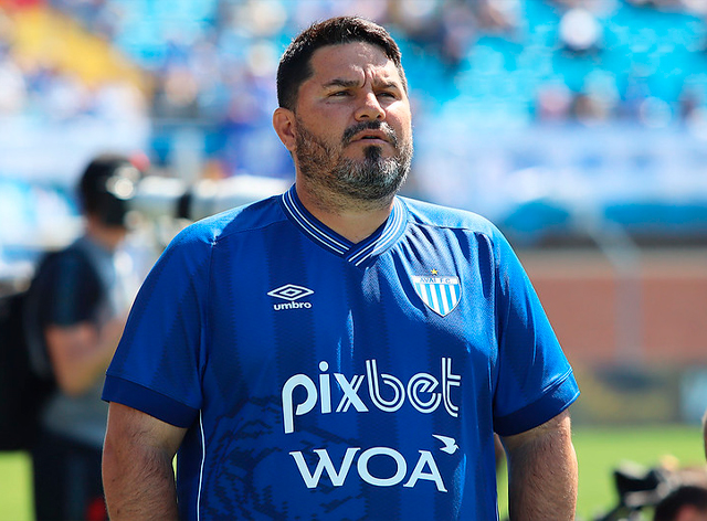 Eduardo Barroca deixa o comando do Avaí Frederico Tadeu / Avaí F.C.