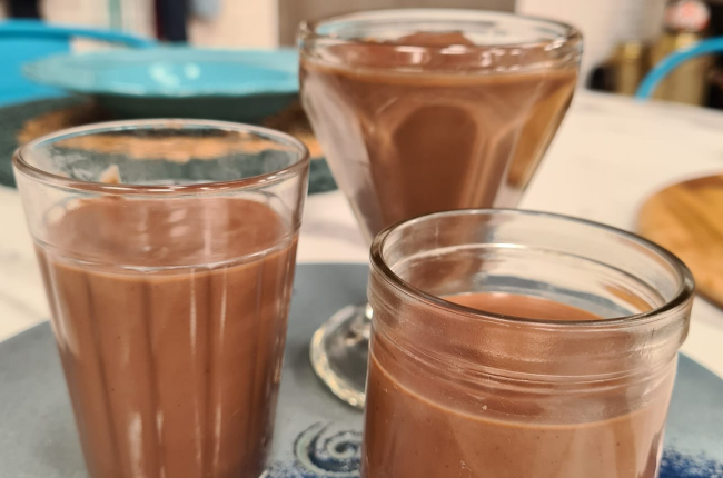 Sobremesa láctea de chocolate | Band Receitas