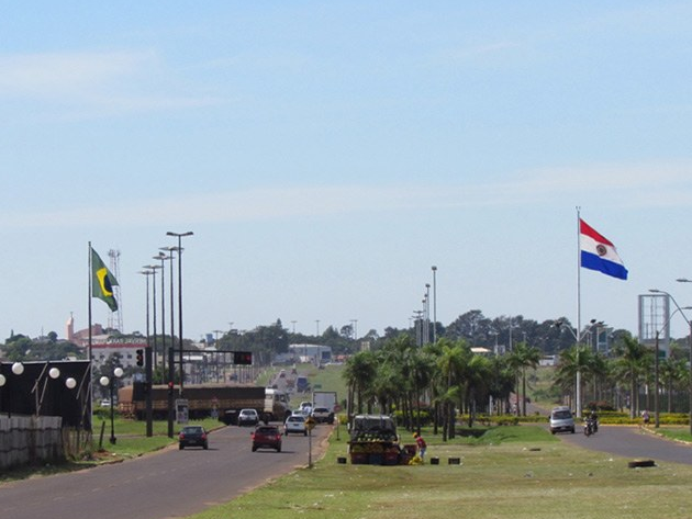 A polícia paraguaia registrou mais um homicídio na fronteira com o Brasil neste fim de semana Foto: EBC