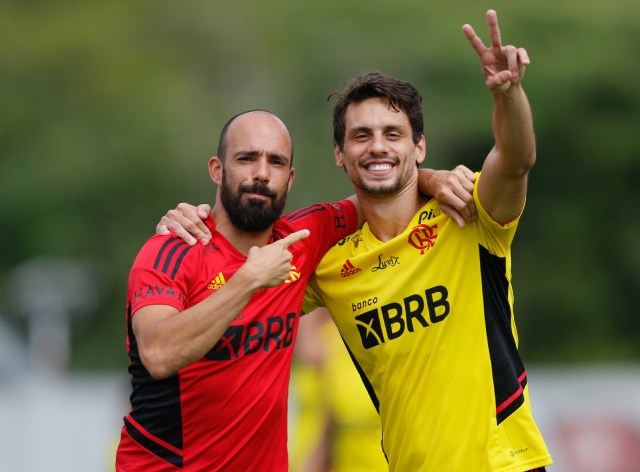 Rodrigo Caio retornará aos gramados em jogo contra o Altos, pela Copa do Brasil Gilvan de Souza/Flamengo