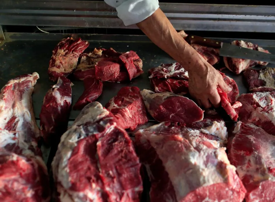 Comércio de carne bovina