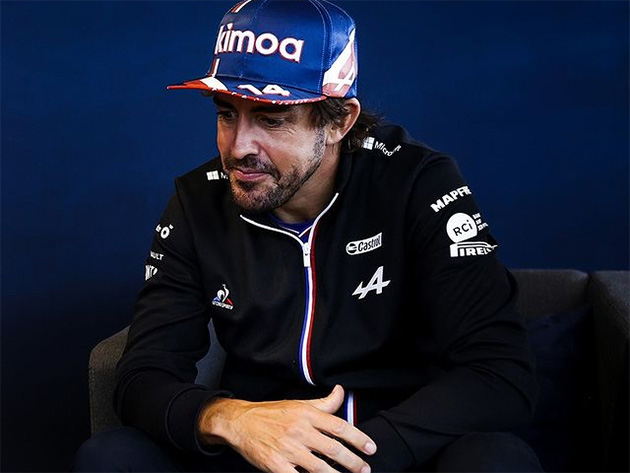 Alonso renova com Alpine e segue na Fórmula 1 em 2022