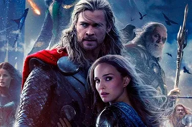 Thor e Poderosa Thor no novo filme da Marvel