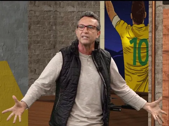 Neto: Palmeiras vai ficar atrás do Corinthians na tabela