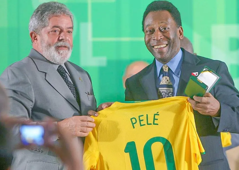 Lula irá ao velório de Pelé em Santos